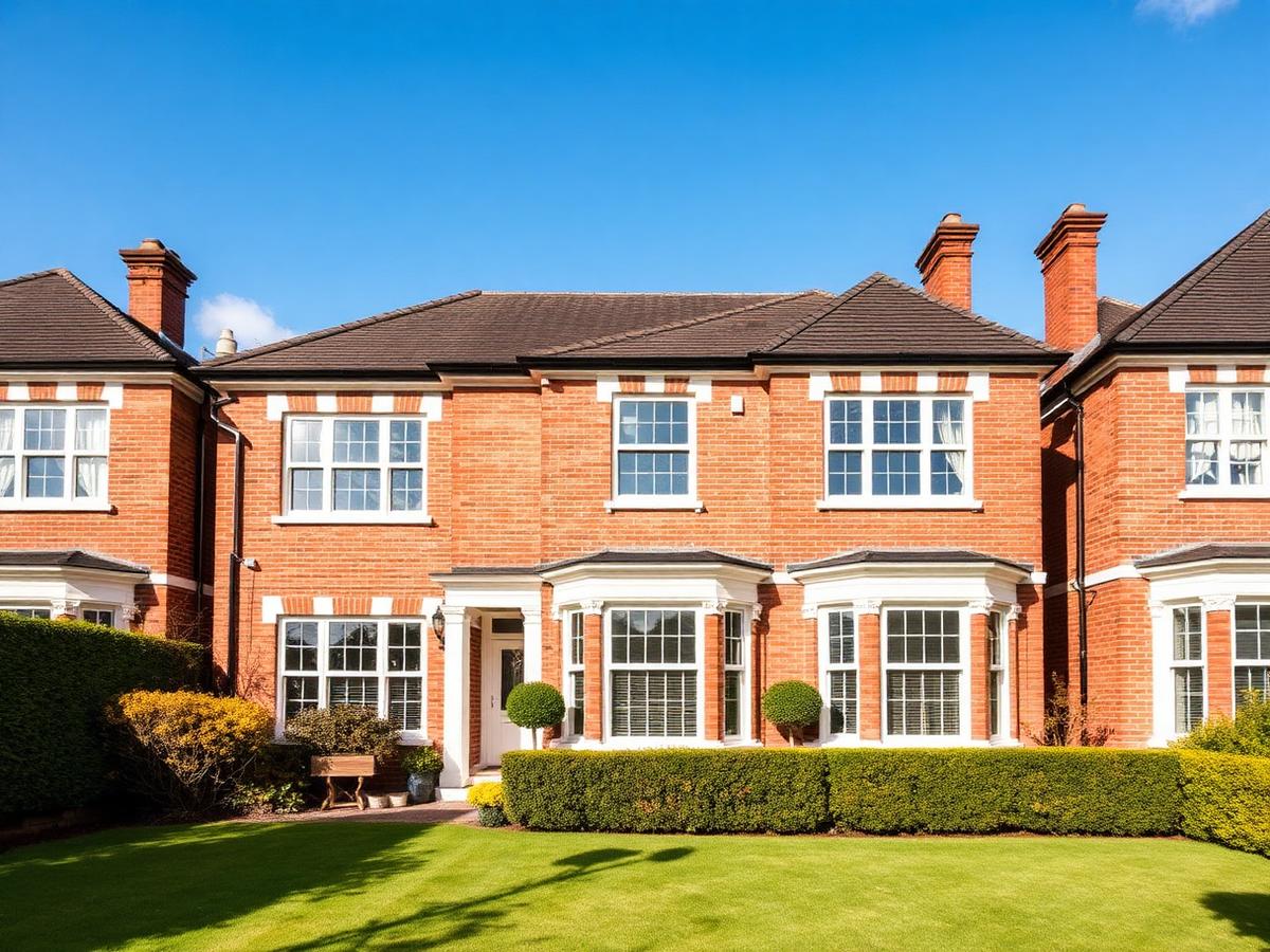West London home marketed for sale