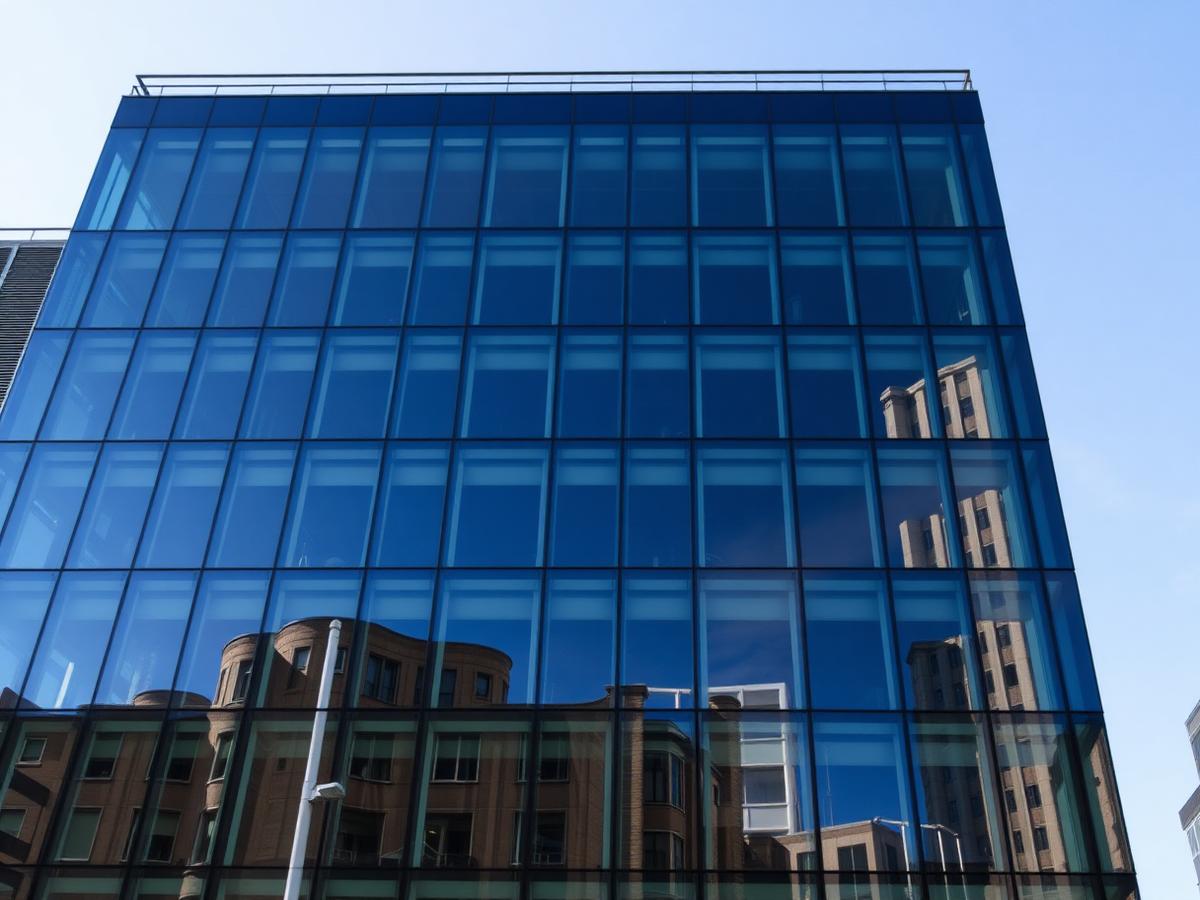Commercial building assessed for an EPC
